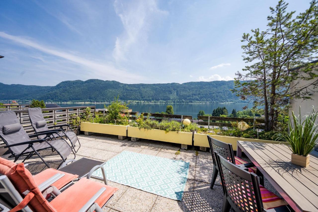 Wohnung Seeblick Sattendorf Exteriör bild