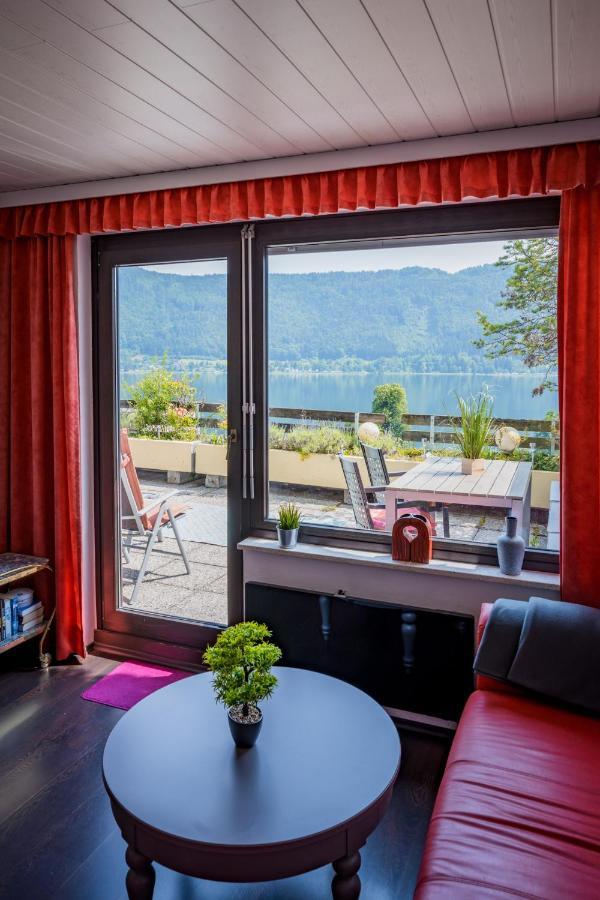 Wohnung Seeblick Sattendorf Exteriör bild
