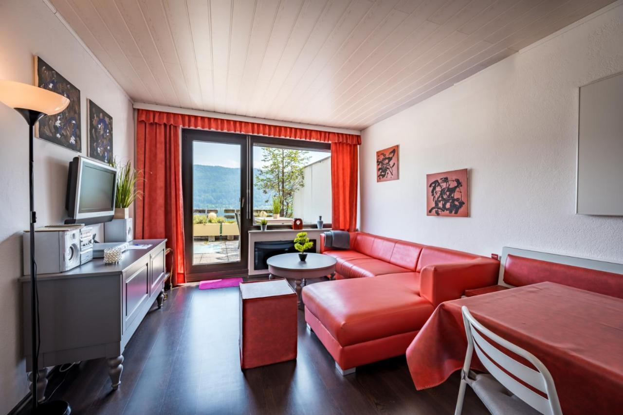 Wohnung Seeblick Sattendorf Exteriör bild
