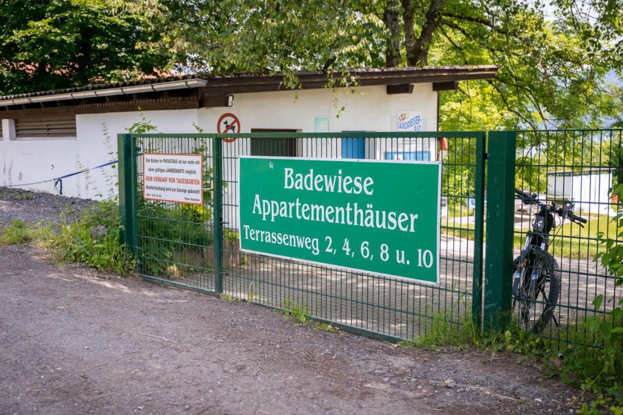 Wohnung Seeblick Sattendorf Exteriör bild
