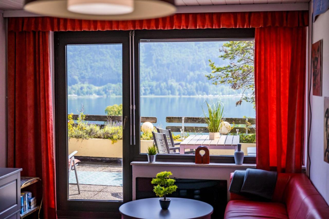 Wohnung Seeblick Sattendorf Exteriör bild
