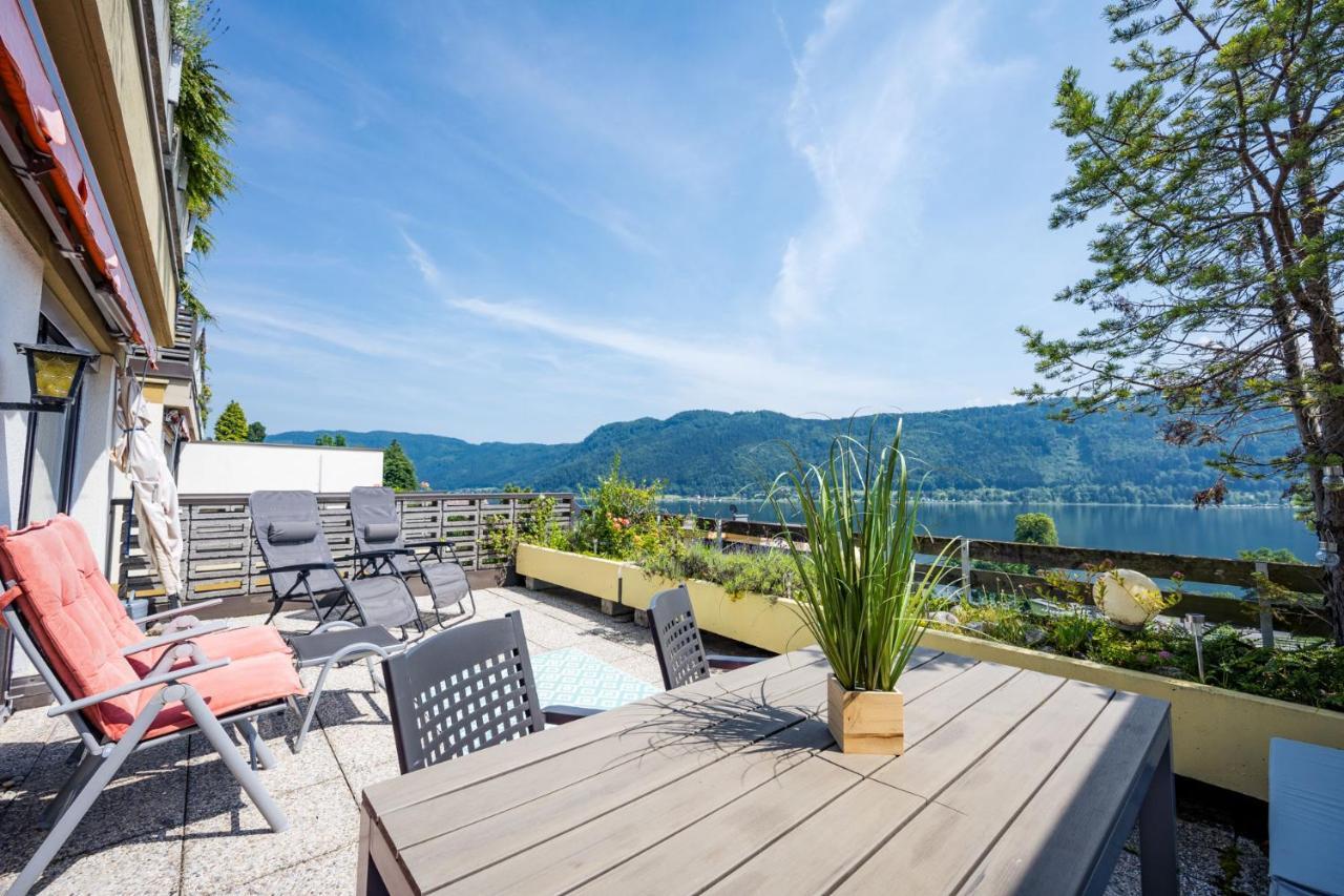 Wohnung Seeblick Sattendorf Exteriör bild