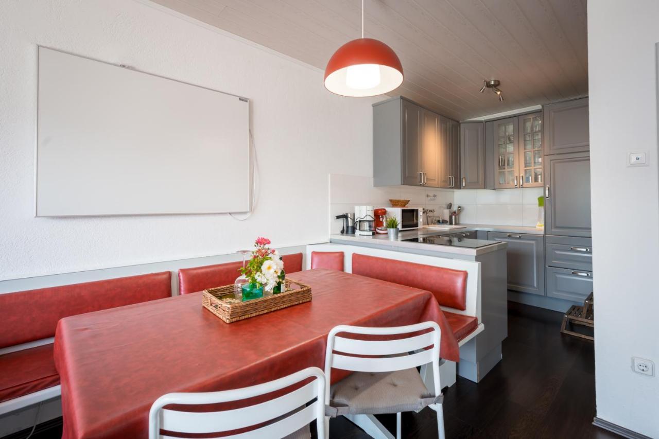 Wohnung Seeblick Sattendorf Exteriör bild
