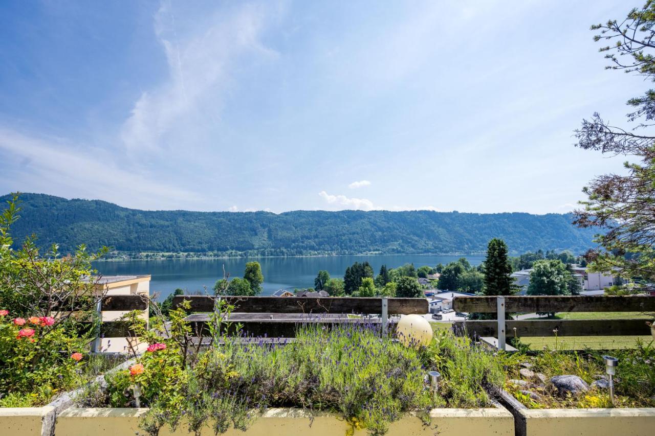 Wohnung Seeblick Sattendorf Exteriör bild