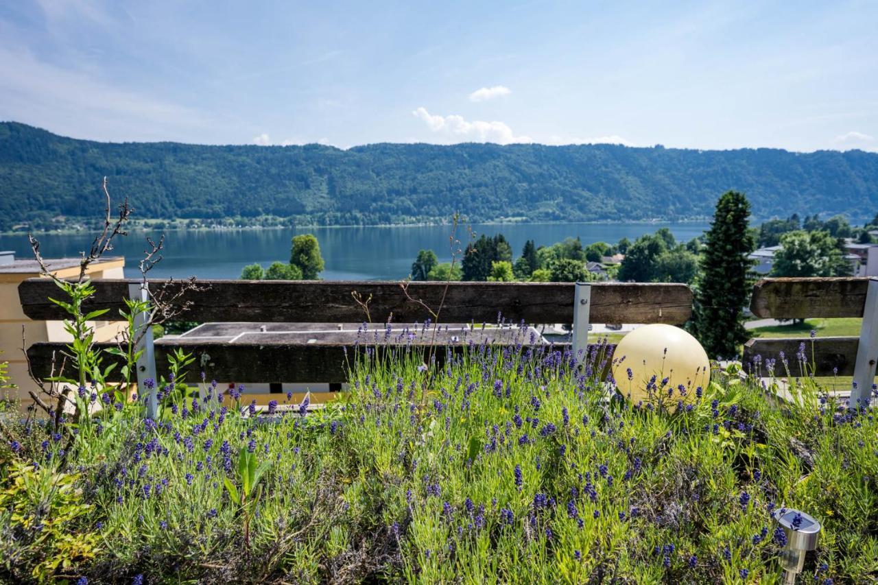Wohnung Seeblick Sattendorf Exteriör bild