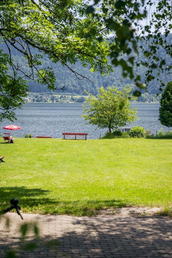 Wohnung Seeblick Sattendorf Exteriör bild